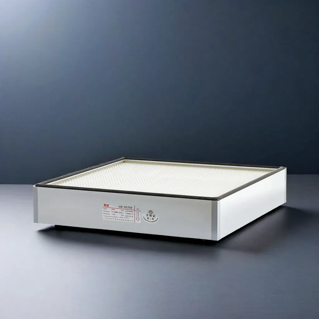 1.1 Ultra Mini Pleat Fine Efficiency Air Filter for Clean Air