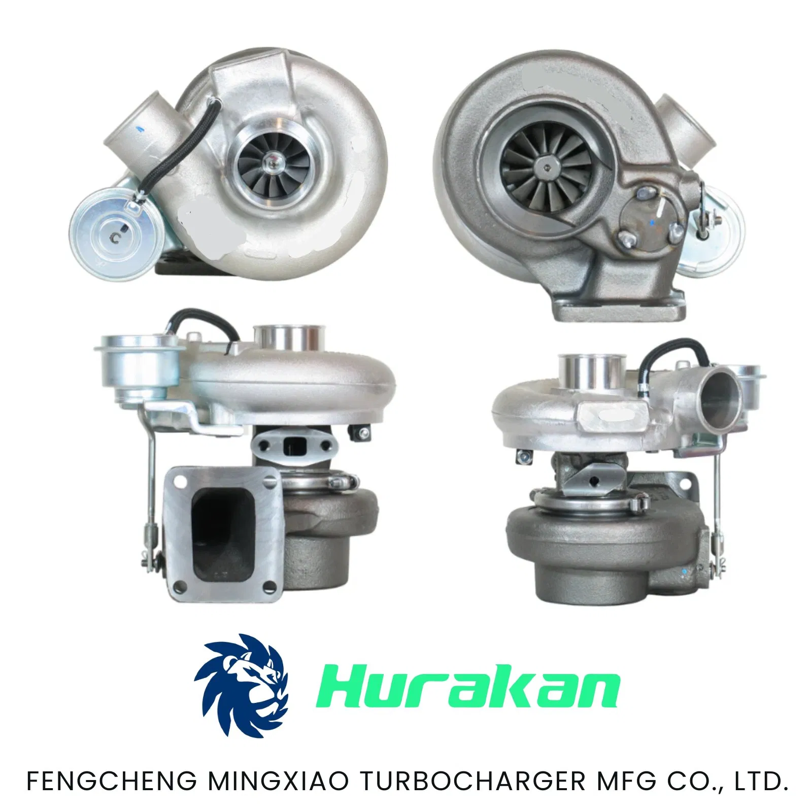 Td07s Turbocharger (49187-00270) for 1998- Mitsubishi Fuso FM 657 Truck Engines - Auto, Car &amp; Diesel Parts