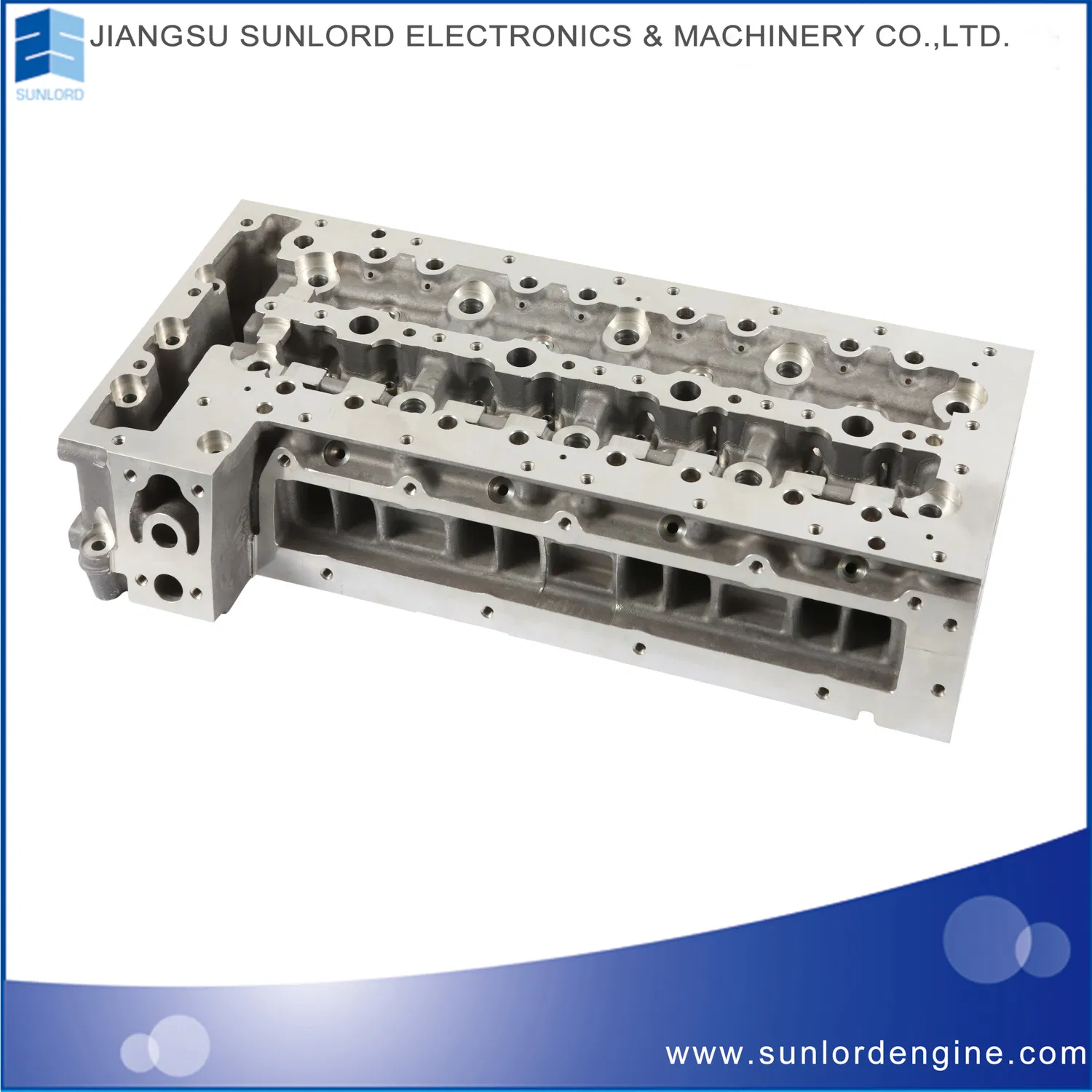 M7bdl001 Mf375/Mf385 Factory Engine Parts Cylinder Head for Mf