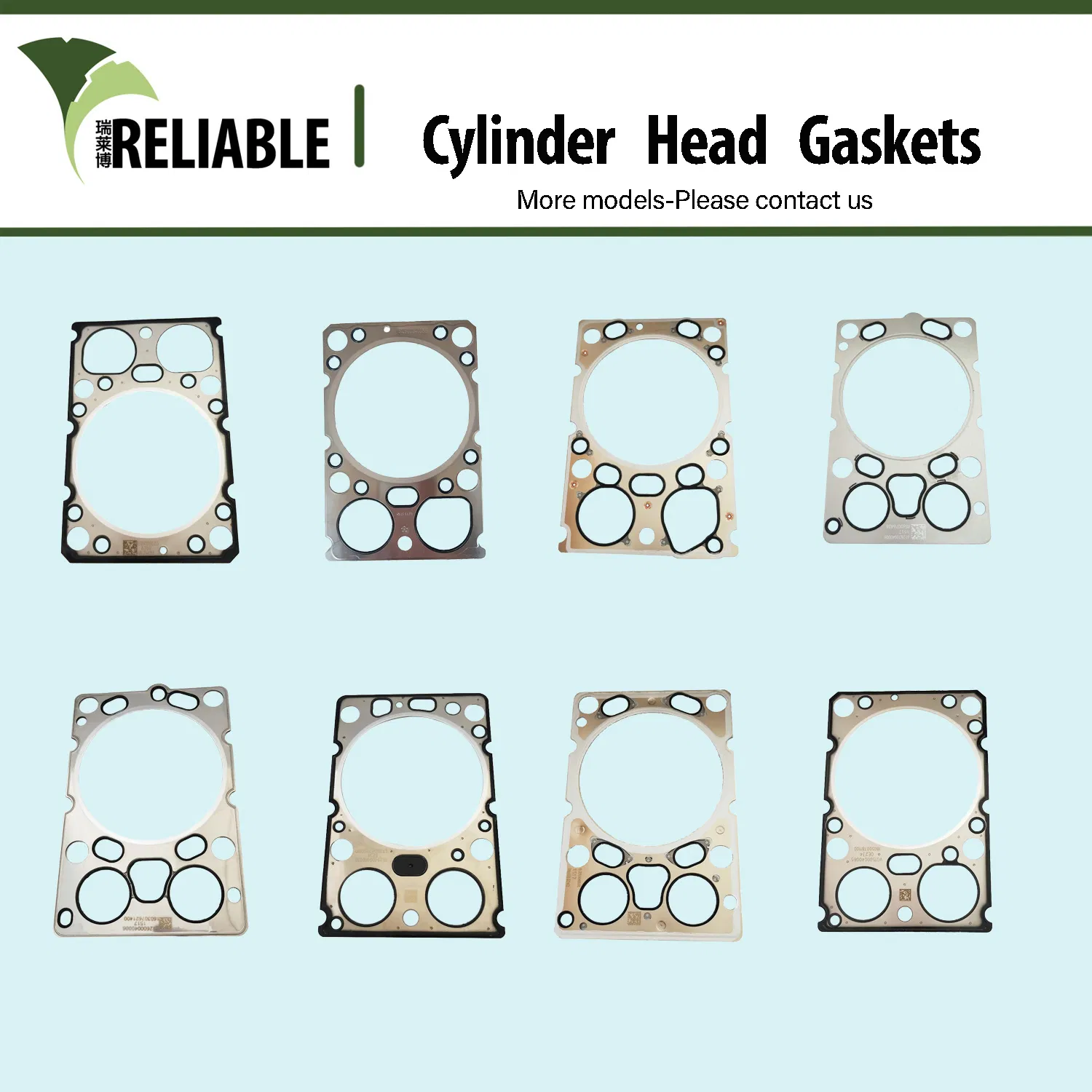 Truck Parts Cylinder Head Gasket Vg1500040065 for HOWO Str Engine of Sinotruk Shacman Dongfeng Hongyan Foton FAW Truck