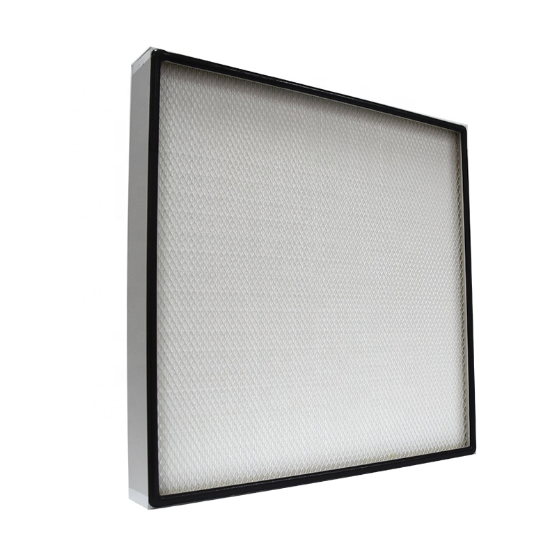 Terminal 0.3 Micron H14 HEPA Industry Air Filter