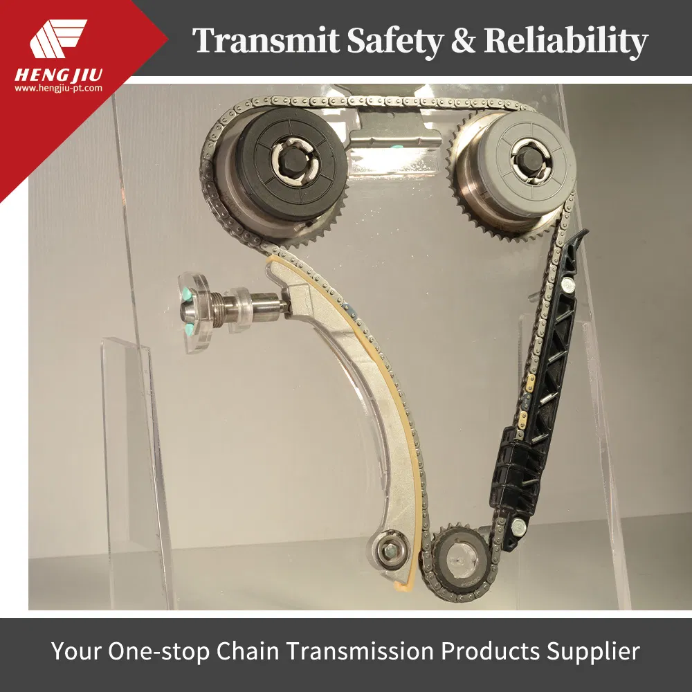 Auto Parts German Models Engine Car Accessories Transfer Case Drive Toothed Silent Timing Chain Kits Tensioner