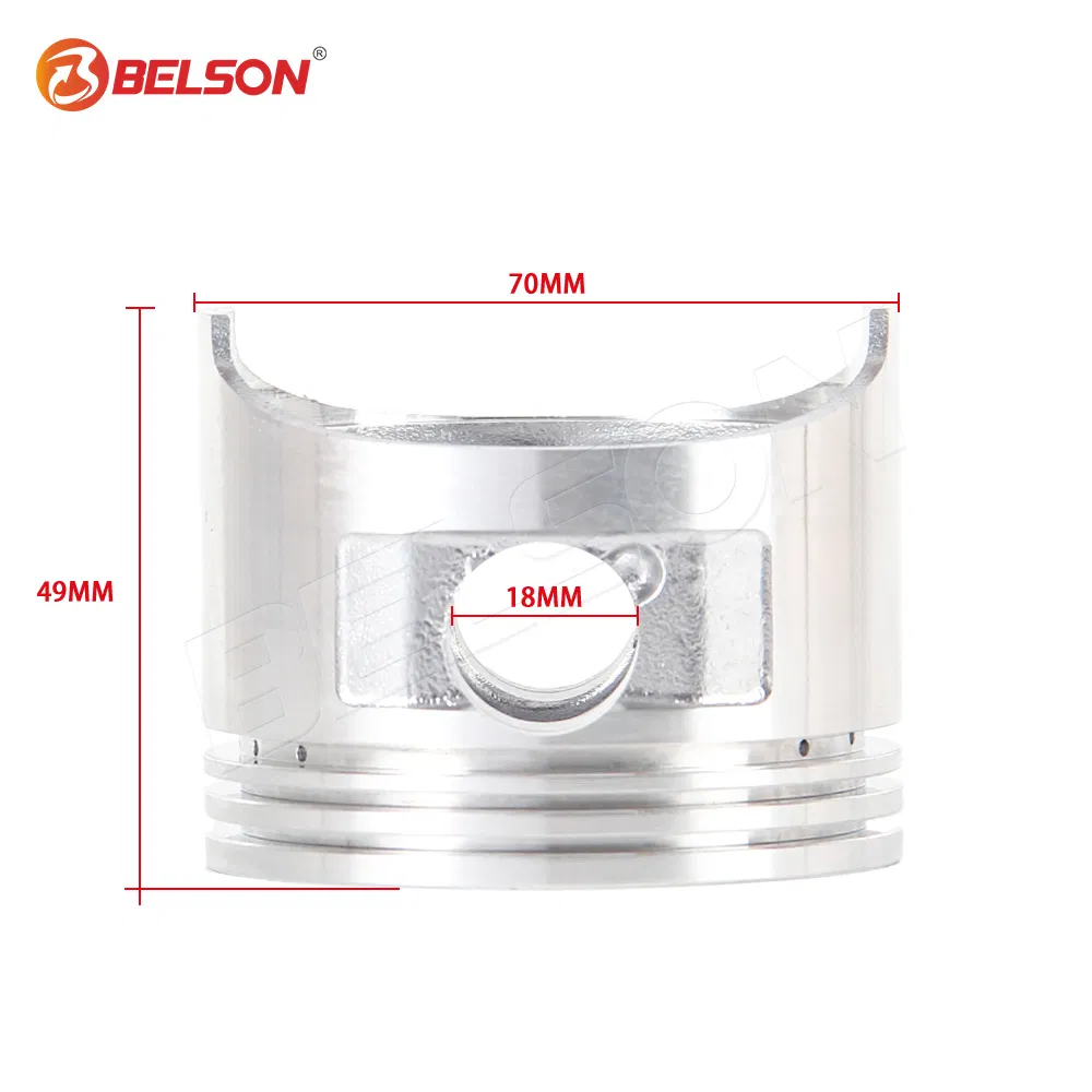 Gx220 170f 7.0HP 7.5HP 2kw 3kw Piston Gasoline Generator Parts Water Pump