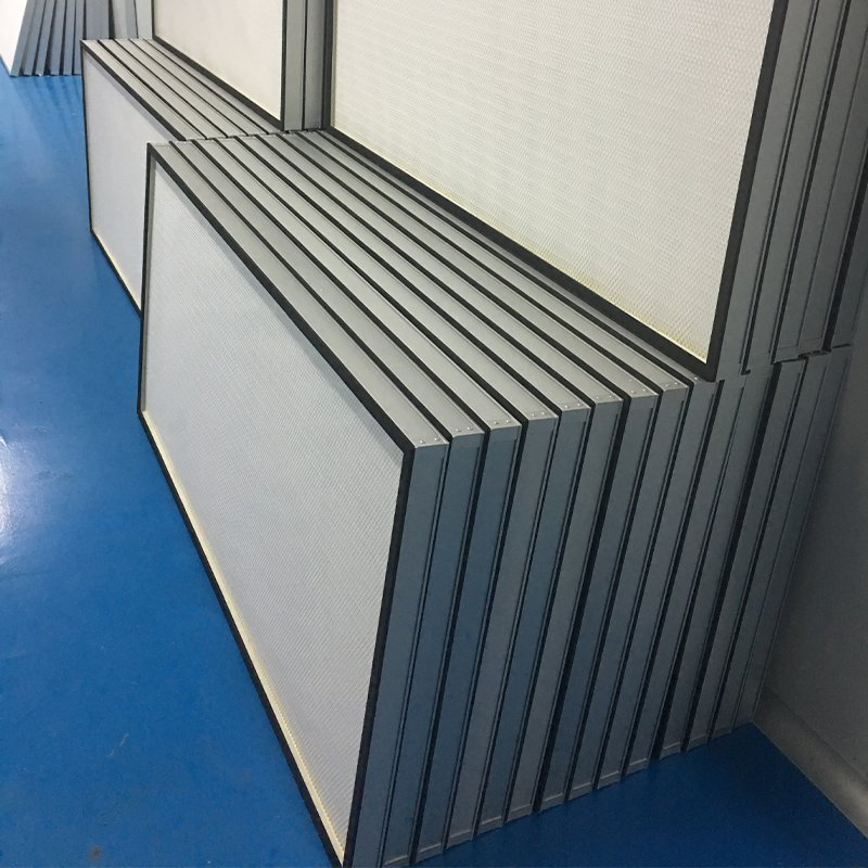 1.1 Ultra Mini Pleat Fine Efficiency Air Filter for Clean Air