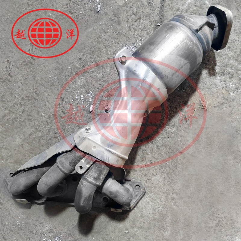 Car Exhaust System Engine Manifold for 2016 Mazda Miata Mx-5 Catalytic Converter Mx5 Miata ND Exhaust Manifold Mazda Mx-5