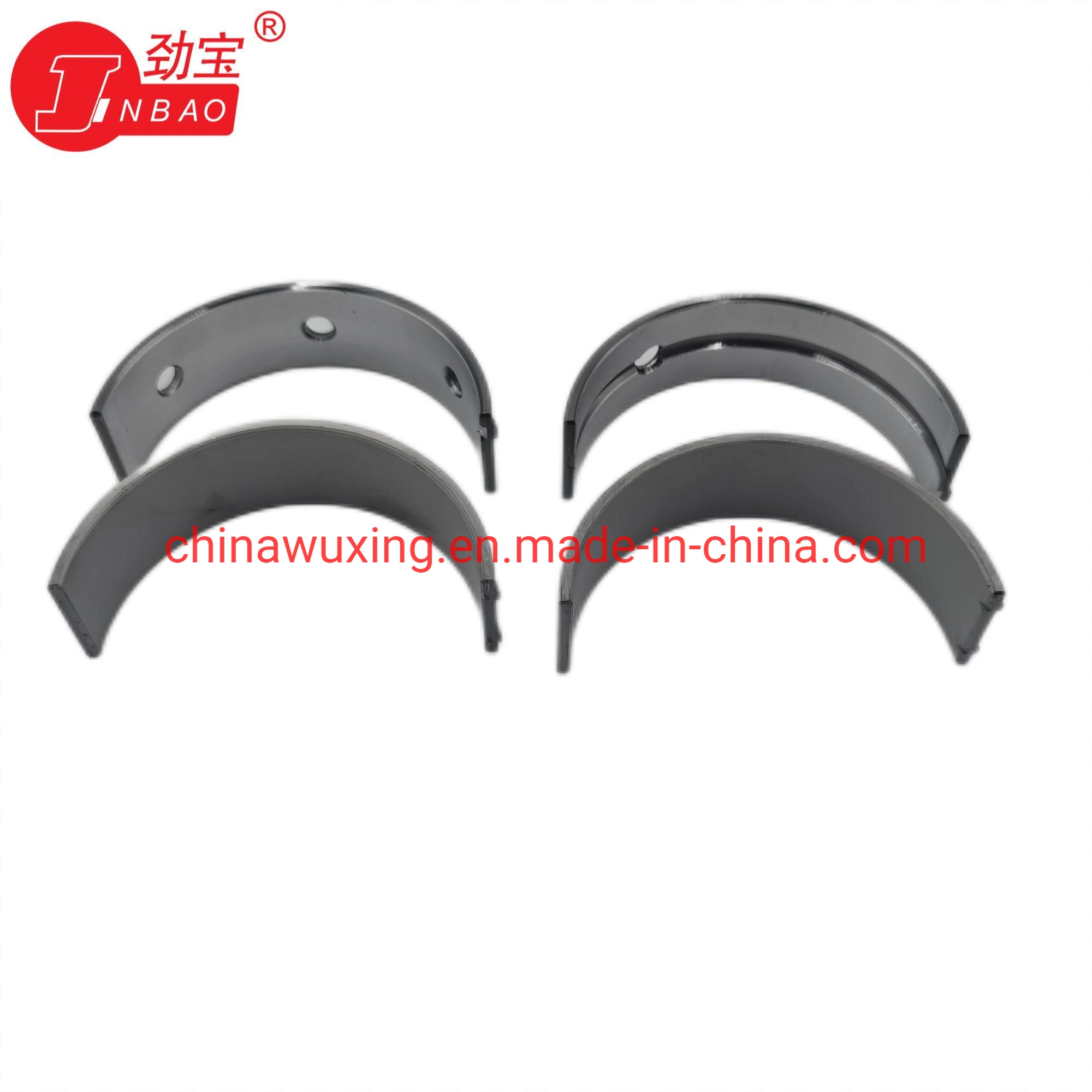 C13 Main Bearing 211-0587/ 211-0588 14PCS Made of Copper and Aluminum for Cat Engine