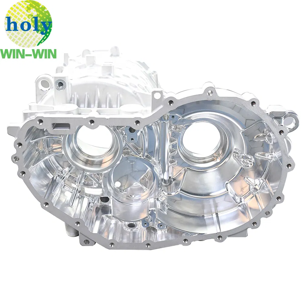 Customized Aluminum Casting Auto Parts Intake Manifold with 5 Axis CNC Machining