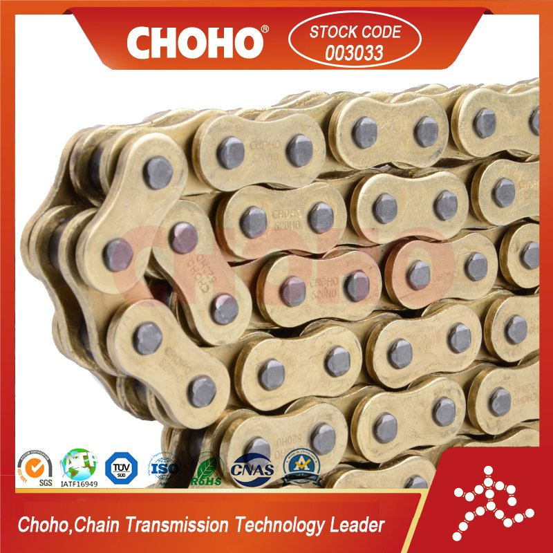 Choho Sprockets Auto Timing Stainless Steel Drive Single Motorcycle Roller Chain