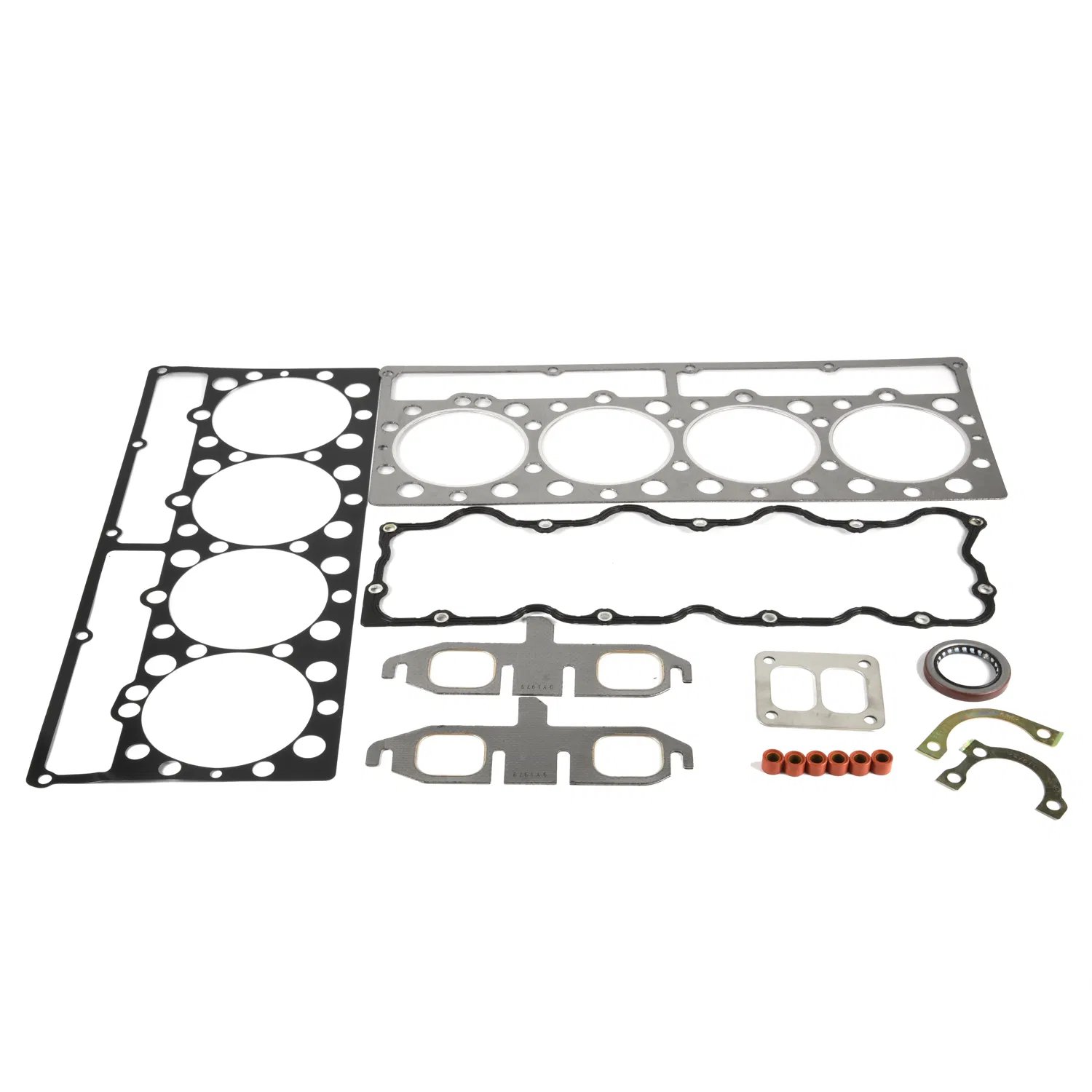 Auto Part Heavy Duty Engine Excavator Engine Spare Replacement Part Cylinder Gasket for Komatsu 6D125