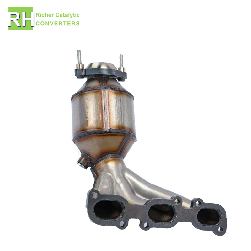 Auto Engine Parts Direct Fit Exhaust Manifolds for Ford Escape 3.0L 2009-2012 Catalytic Converter