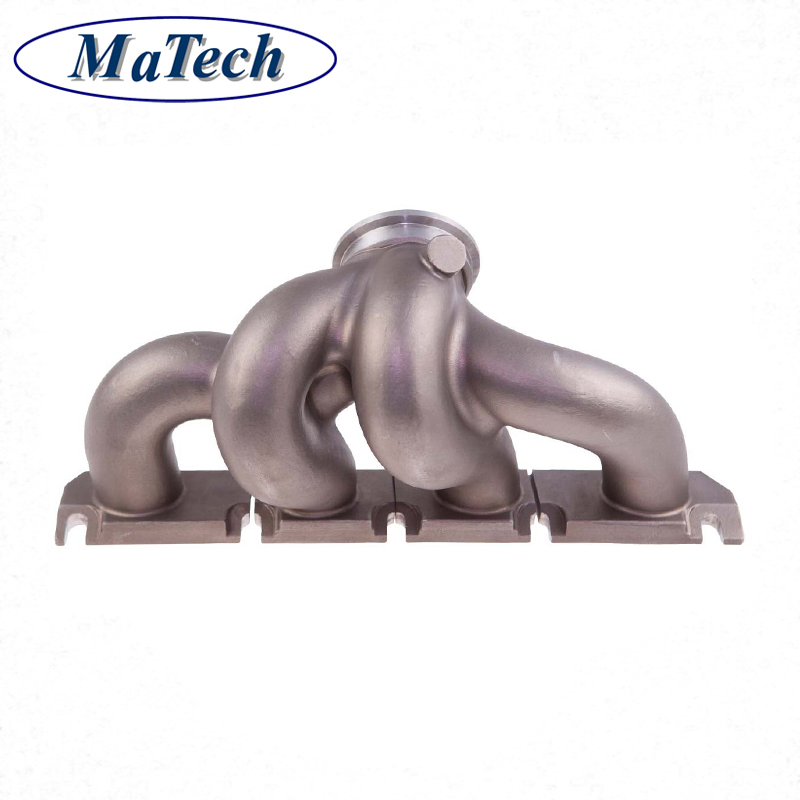 OEM Manufacturer Custom Stainless Steel Auto Turbine Exhaust Pipe Intake Manifold