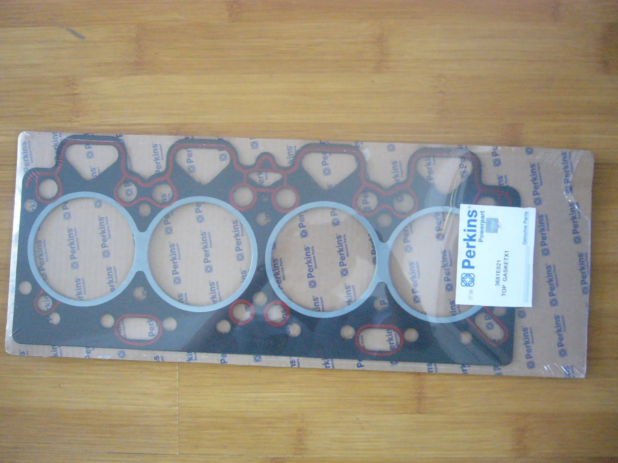 Auto Car Spare Tractor Engine Part Cylinder Gasket for Perkins Mf375