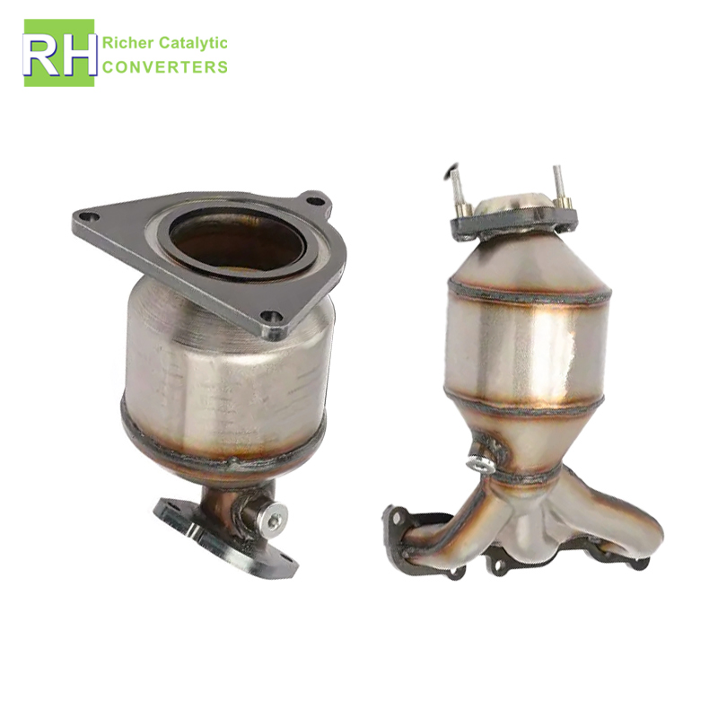 Auto Engine Parts Direct Fit Exhaust Manifolds for Ford Escape 3.0L 2009-2012 Catalytic Converter