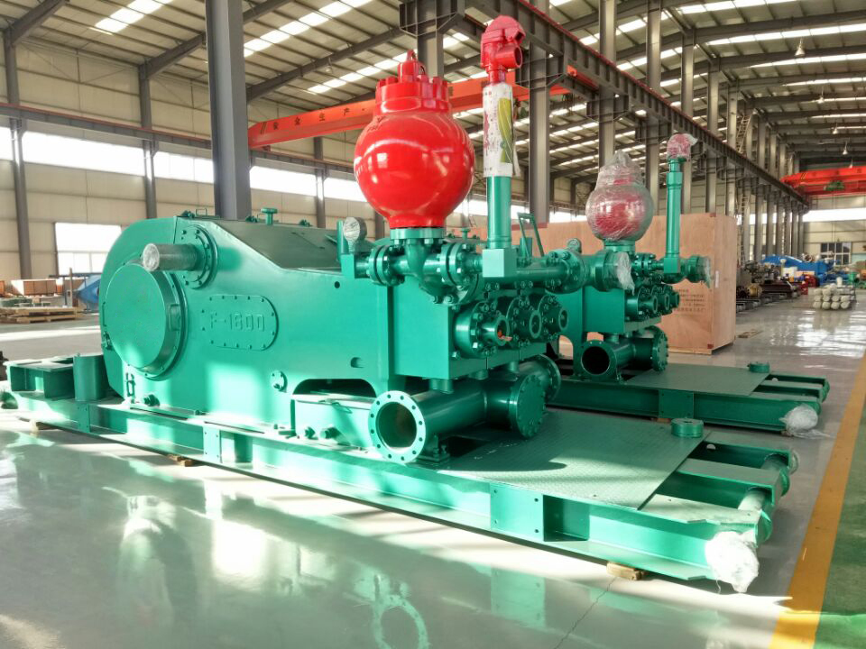 Drilling Rig Machine Oil Drilling Mud Pump of Type F1600