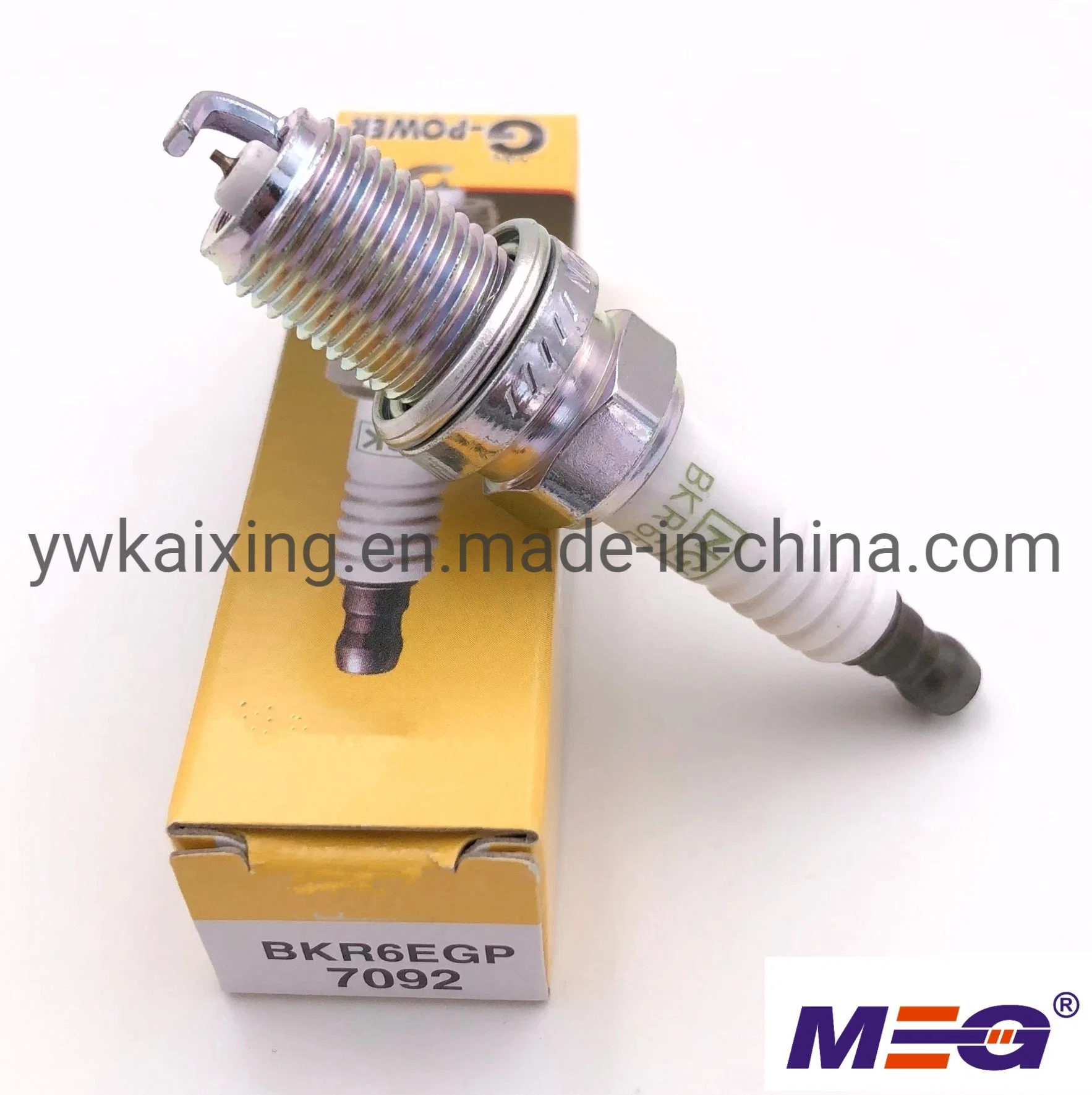 OEM High Quallity G-Power Iridium Car Spare Parts Platinum Spark Plug Bkr6egp 7092