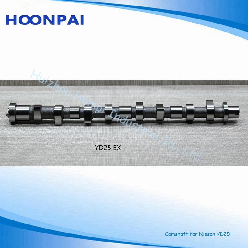 Auto Engine Spare Parts Camshaft for Nissan Td27/Yd25 13020-8h810 Mitsubishi 4D55/4D56/D4bh MD050140/MD137163/24110-42500