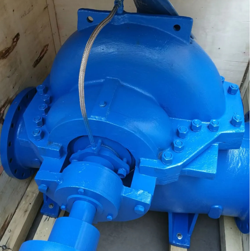 China Factory Good Quality Horizontal/Vertical Double-Suction Split-Casing Volute High Pressure Centrifugal Water Pump for Irrigation/Fire Fighting/Dam