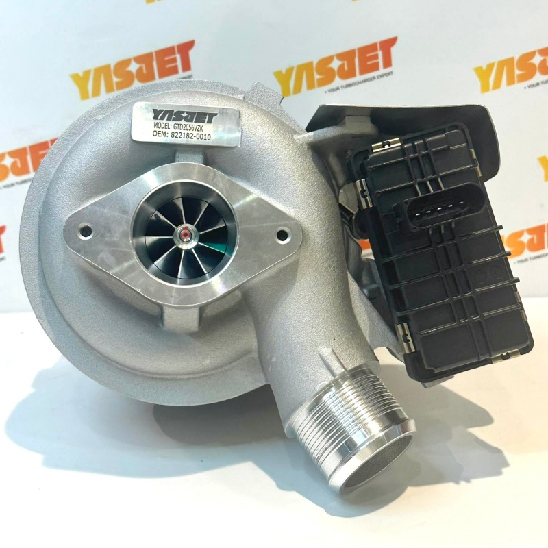 Gtd2056vzk Turbo Charger Turbocharger for Ford Everest 3.2tdci Fb3q6K682dd 822182-0004 822182-0010 822182-0008 767649 Turbocompresor Car Parts