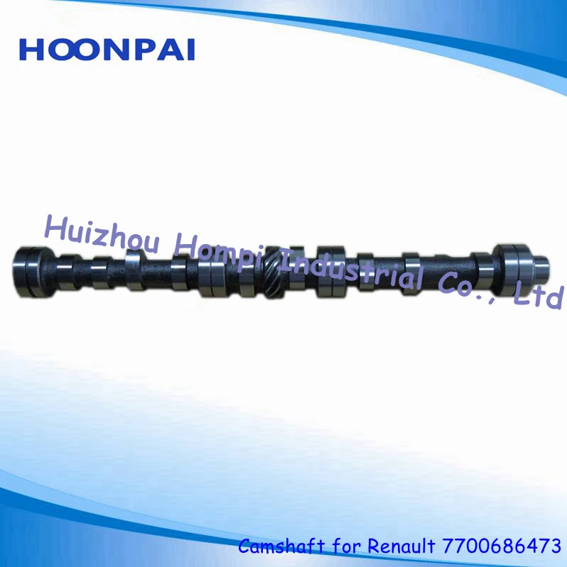 Auto Spare Parts Camshaft for Renault K4m Int/Exh 8200100527/7700110676/8200100528 /7700110675/K9K/F8q/F9q/G8t/K7m/K7j/R12/R9/F4r