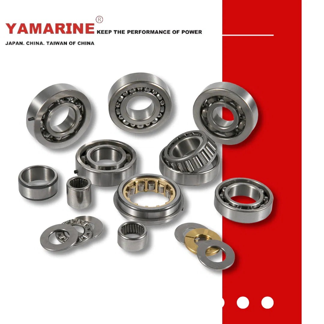 Japan Yamarine Outboard Bearing 93306-205u7, 93306-205A1, Koyo 6205c3 Crankshaft Bearing Fit for YAMAHA 9.9/15HP Outboard Engine/Motor