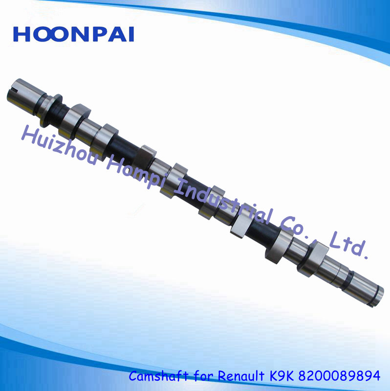 Auto Spare Parts Camshaft for Renault K4m Int/Exh 8200100527/7700110676/8200100528 /7700110675/K9K/F8q/F9q/G8t/K7m/K7j/R12/R9/F4r