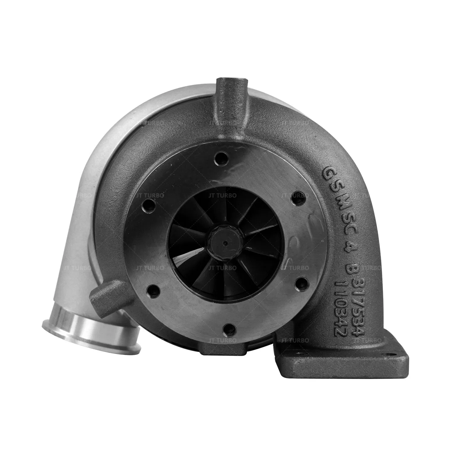 Factory Quality Auto Parts Turbocharger for Mercedes Benz Commercial Axor OM457 OM460 Engine 0090965899