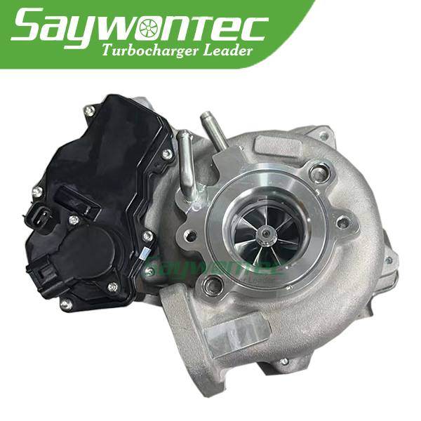 CT16V 17201-11120 for Toyota Stock Car Complete Electric Supercharger Truck Turbine Turbo Charger Component Diesel Water Cooling Auto Engine Turbocharger