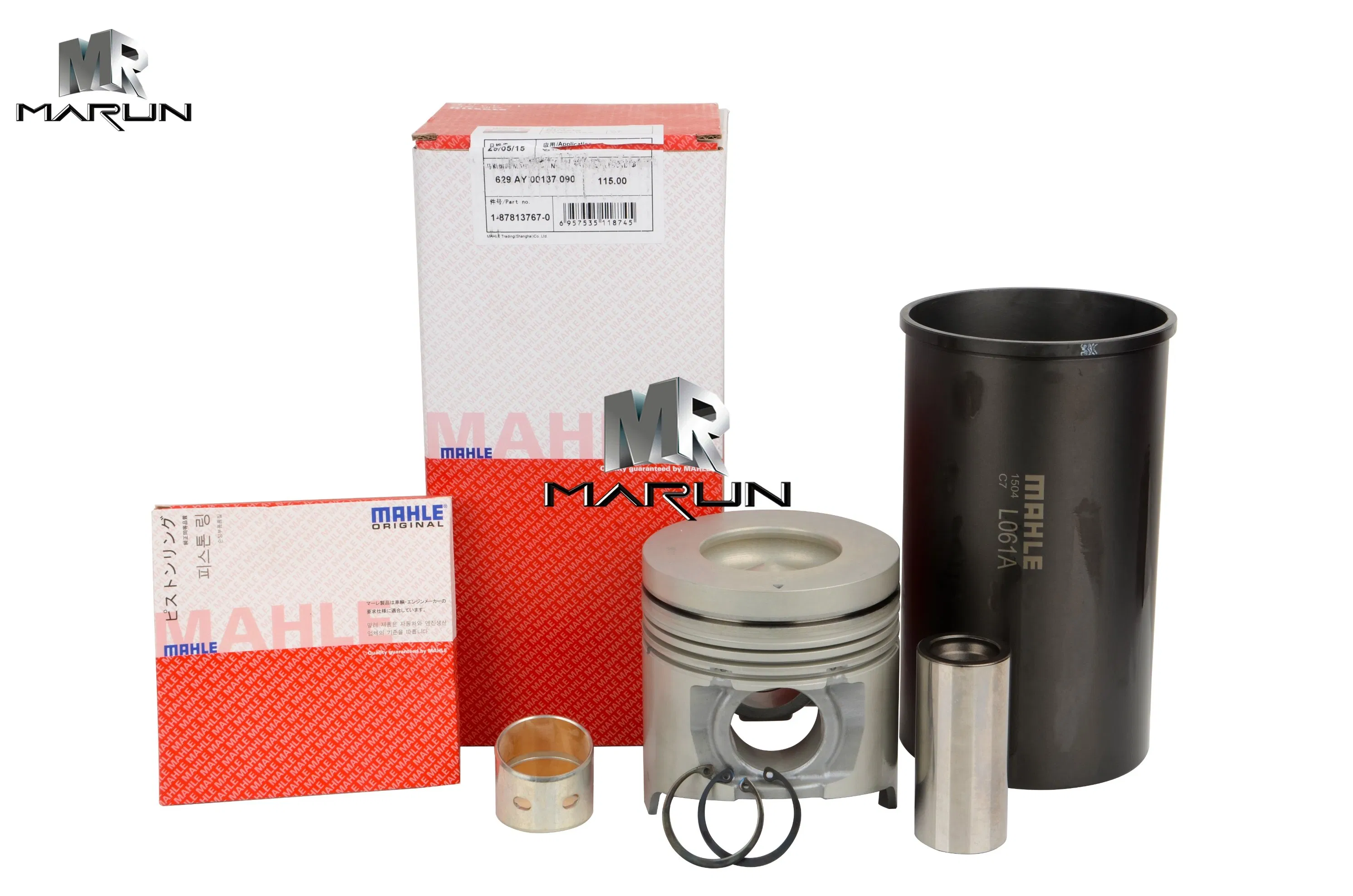 Excavaator Engine Spare Parts S4d95 PC60-7 Mahle Genuine Axial Piston Pump 6204-31-2141