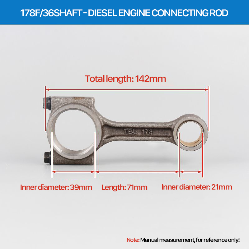 Rotary Connecting Rod of Air-Cooled Diesel Mini Tiller Engine