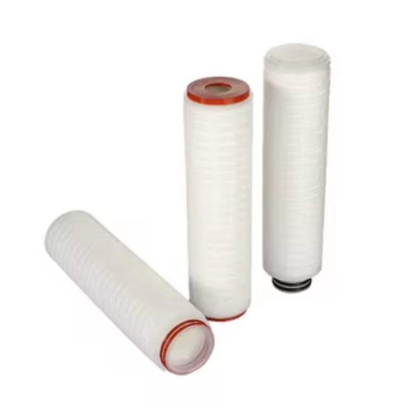 Life Low Extractables 20" 0.45 Micron Pes Filter Cartridge for Vegetable Oil Filtration Removes Impurities Extends Shelf Life