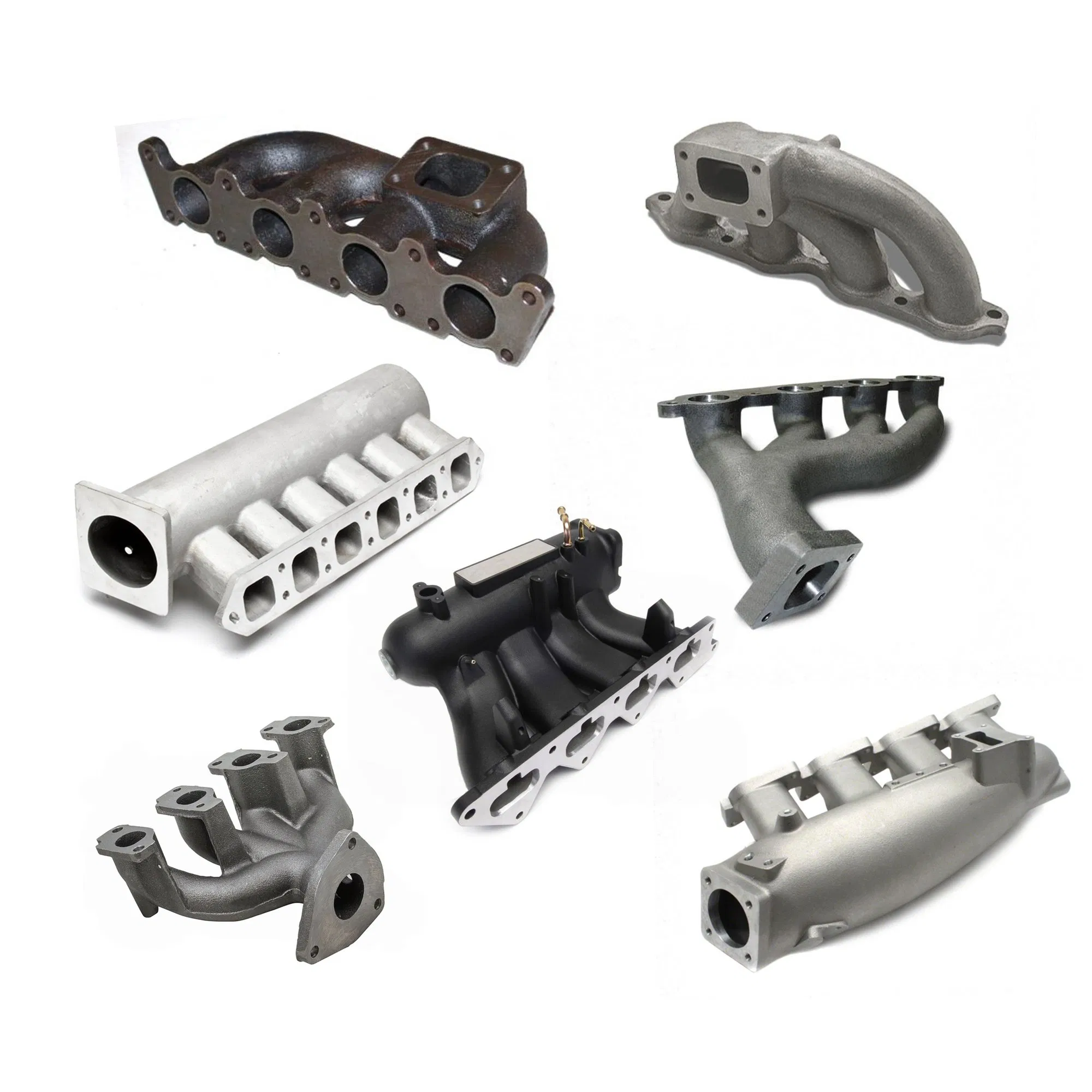 OEM Manufacturer Custom Stainless Steel Auto Turbine Exhaust Pipe Intake Manifold