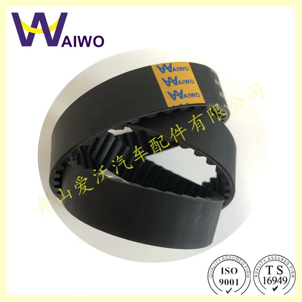 Good Quality Timing Belt Drive Belt Rubber Belt Transmission Belt Synchronous Belt 129mr31 for Toyota Car 1356854071