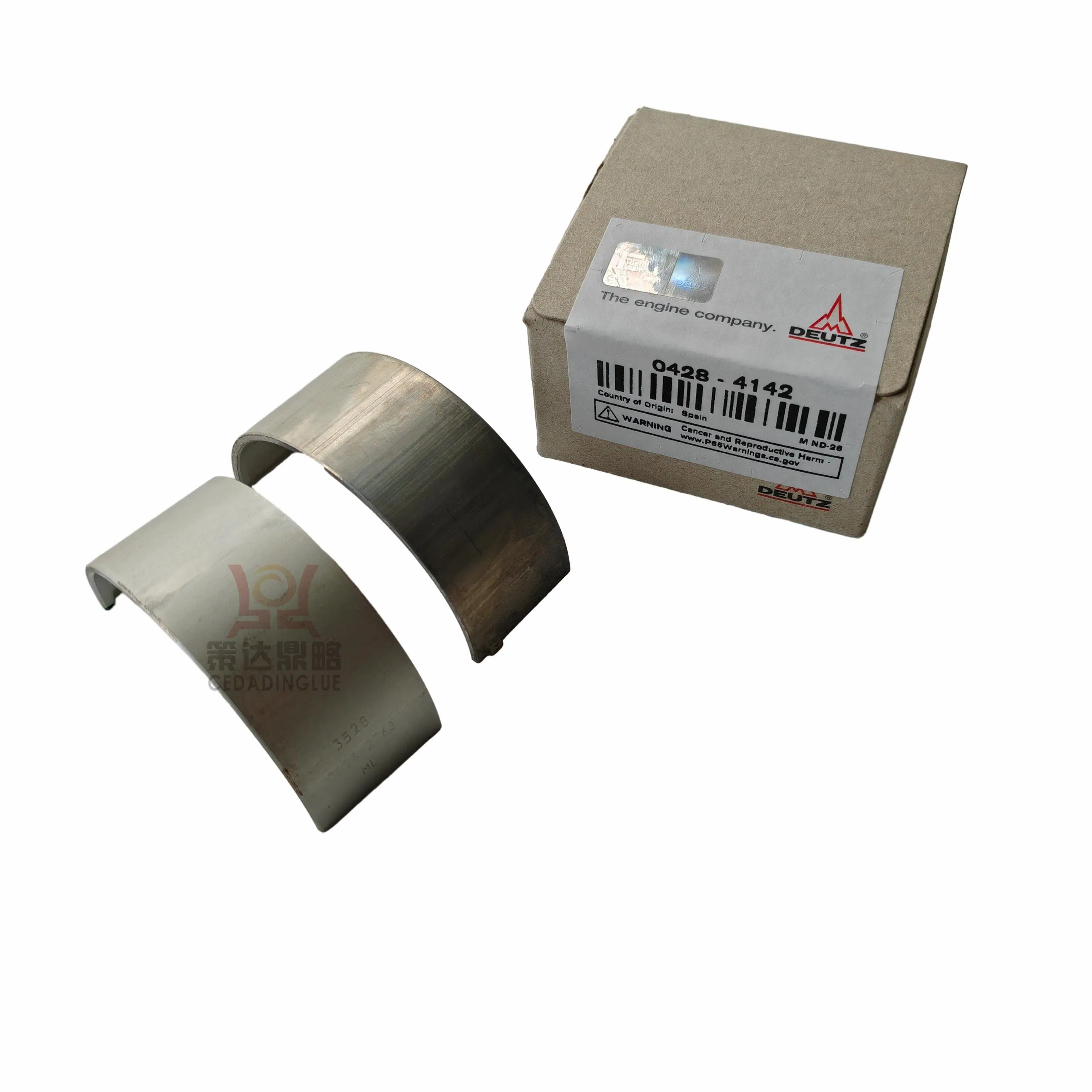 D-Eutz Diesel Engine Tcd2013L06 2V Big End Bearing 04284142 04282763 02931914