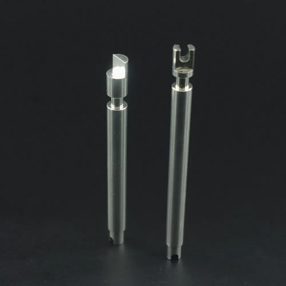 C3604 U-Shaped Groove Weldable Connecting Rod for Filter Components