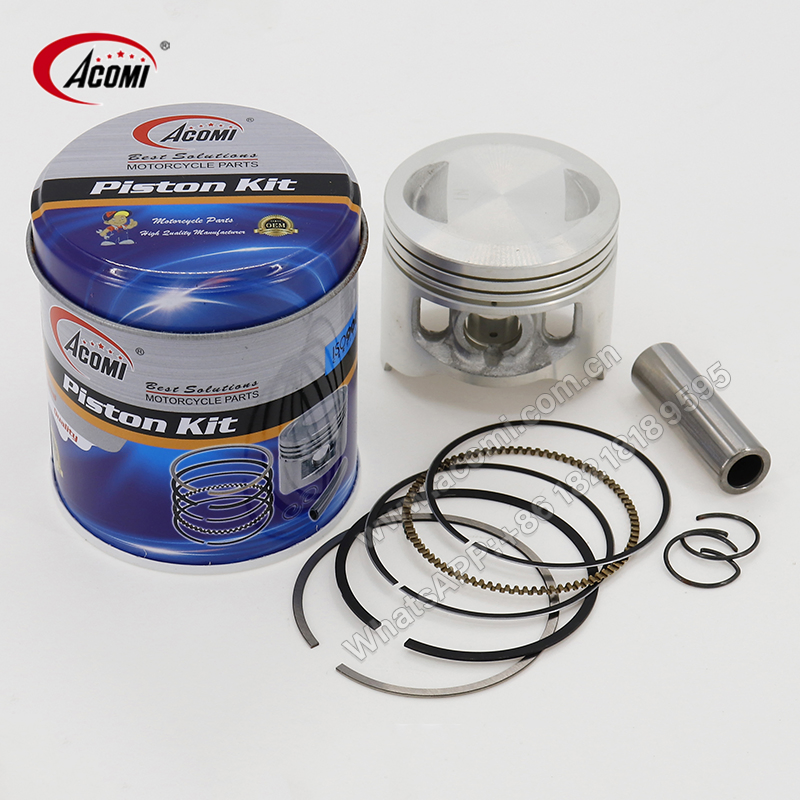 Motorcycle Parts Motorcycle Piston Set Piston Kit Bajaj 100 CT100 Boxer100