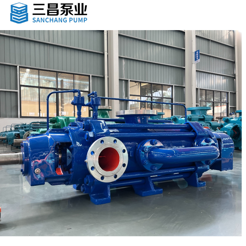 Diesel Engine Electric Motor Industrial High Pressure Horizontal Booster Centrifugal Bombas De Agua High Lift Head Multi Stage Dewatering Mining Water Pump