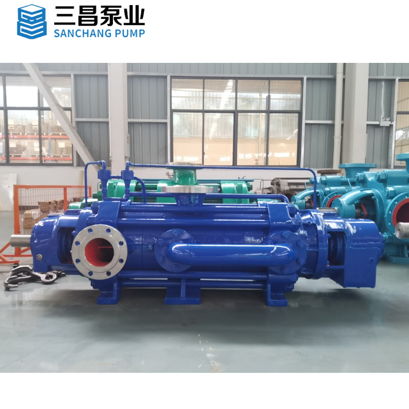 Diesel Engine Electric Motor Industrial High Pressure Horizontal Booster Centrifugal Bombas De Agua High Lift Head Multi Stage Dewatering Mining Water Pump