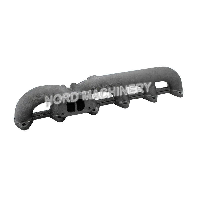 Custom Auto Parts Cast Iron Exhaust Manifold