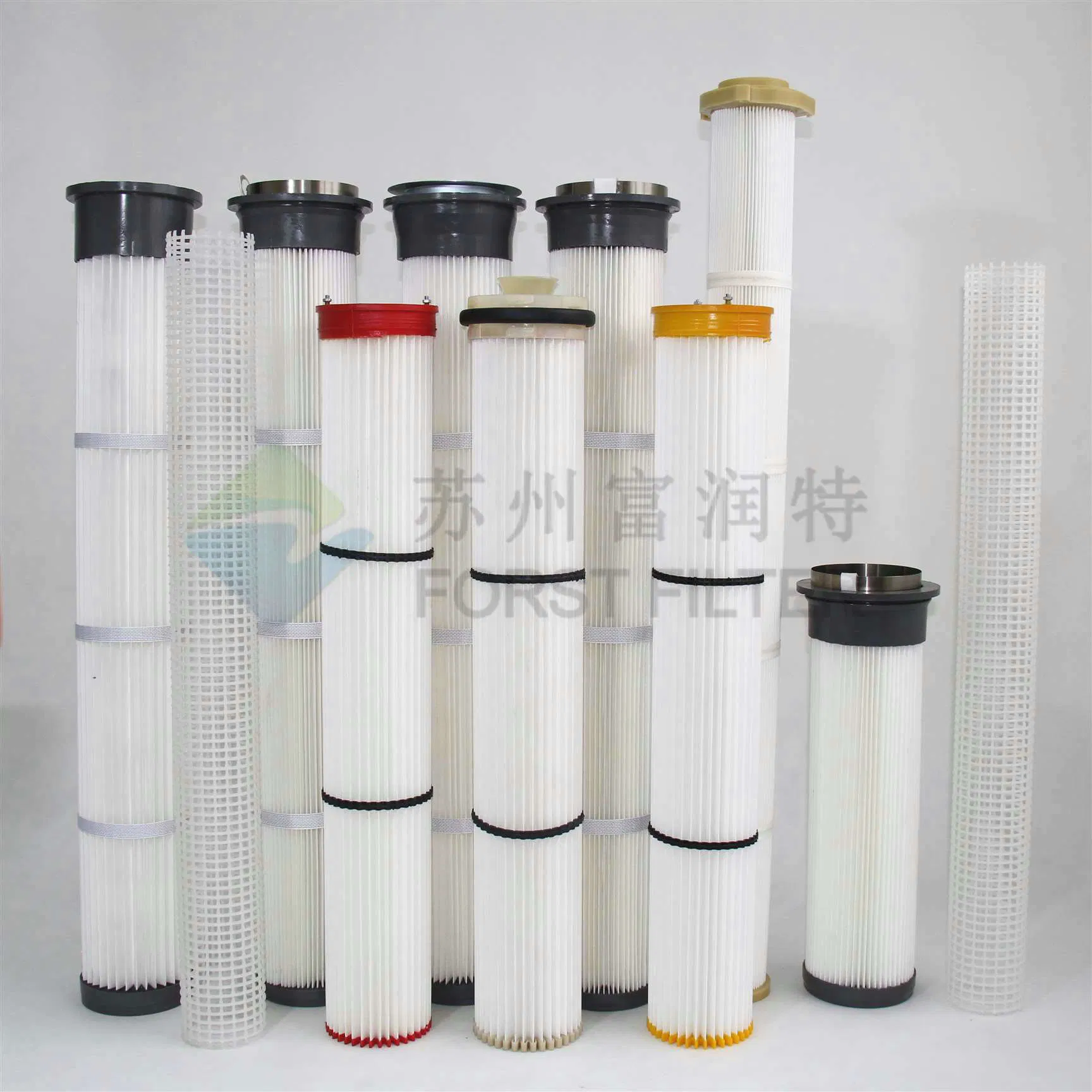 High-Performance Ta625 PU Pleated Air Filter for Clean Air