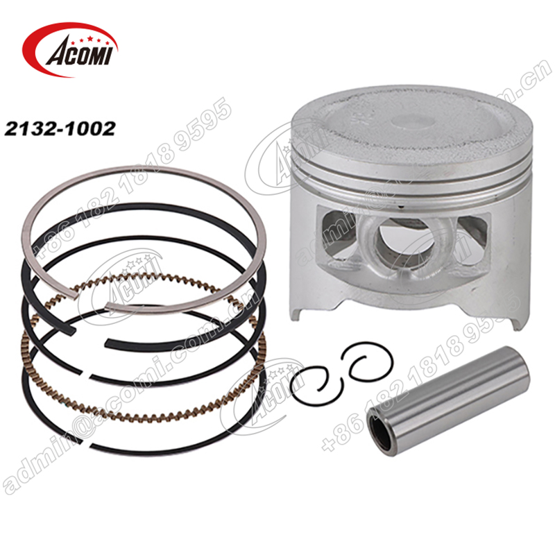 Motorcycle Parts Motorcycle Piston Set Piston Kit Bajaj 100 CT100 Boxer100