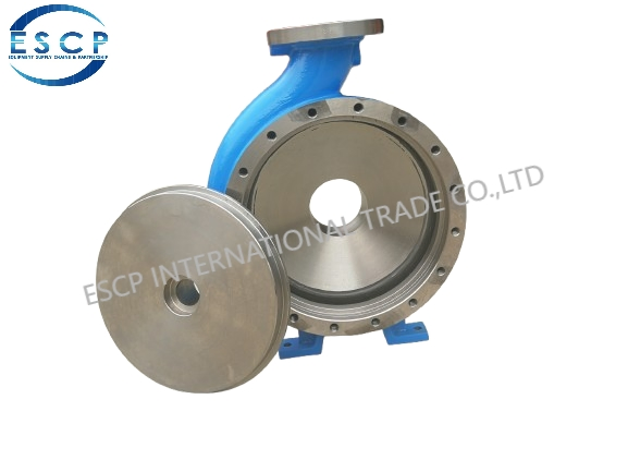 Itt Goulds 3180 3185 3196 China Replacement Repair Spare Centrifugal Pulp Paper Slurry Oil Pump Parts Cover Casing Sleeves Housing Shaft Impeller Pump