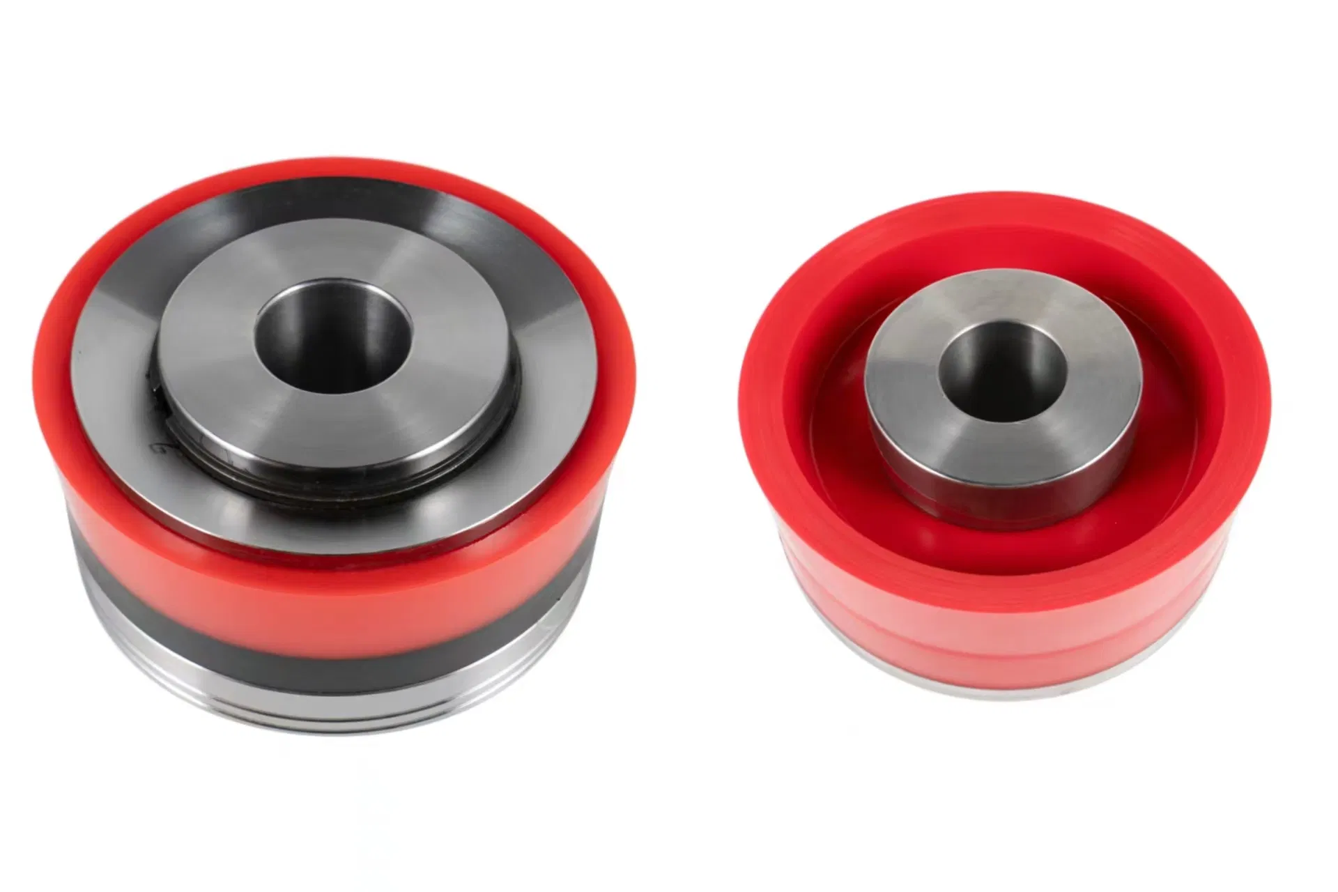 Mud Pump PU Rubber Piston Fcatory Oil Field Dual-Hardness Overall Vulcanized Piston for Oilfield Mud Pump Parts