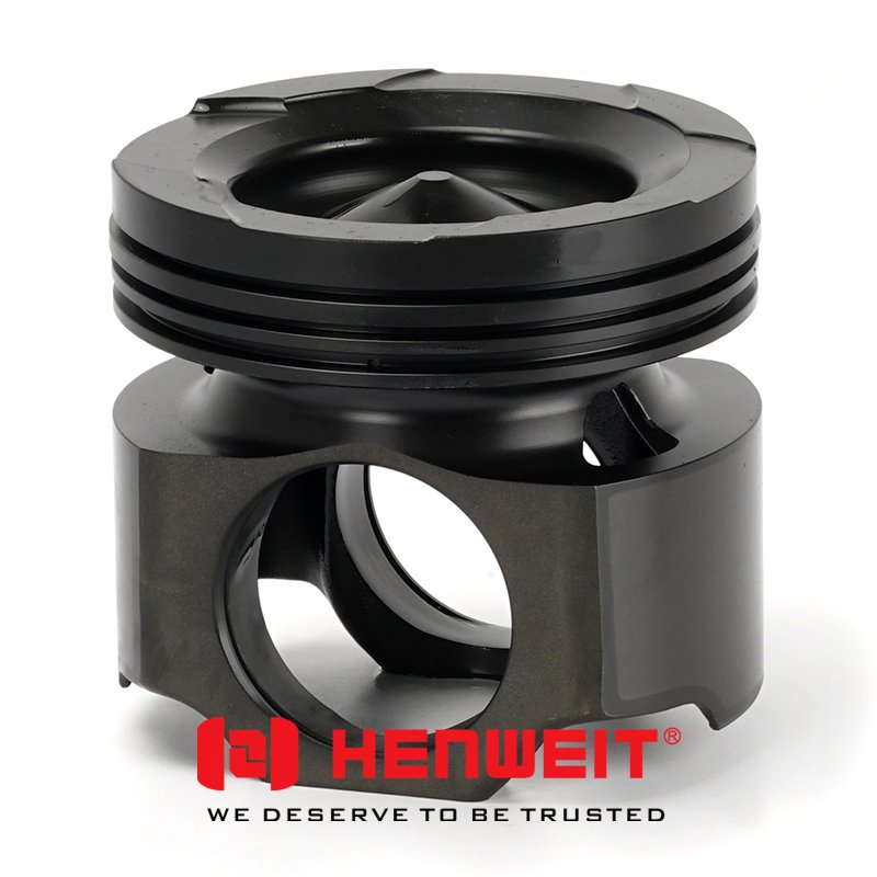 Manufactured Steel Piston for X15 Diesel Engine Parts 3688100 3687177