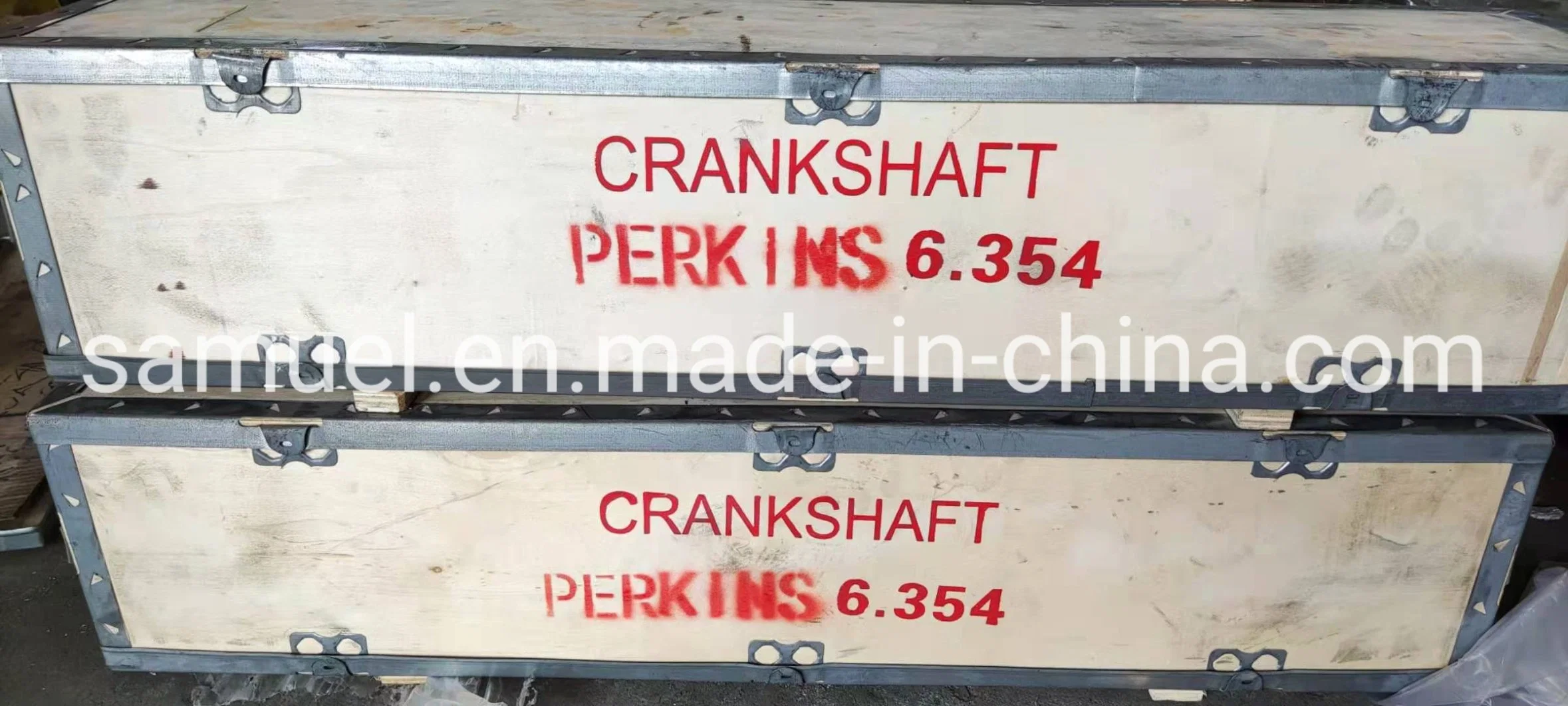 Crankshaft of Perkins 404 with OEM Number 115256750/115256990 for Factory Price High Quality Auto Parts