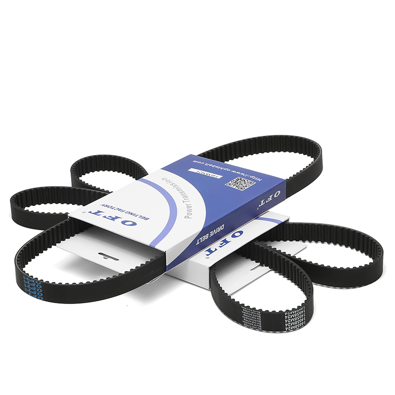 Tfl Coating Colored Za, Zb, Ru, Yu, My, Mr, Zbs, S8m, Sp, Htdn High Quality Auto Timing Belts and Industrial Timing Belt