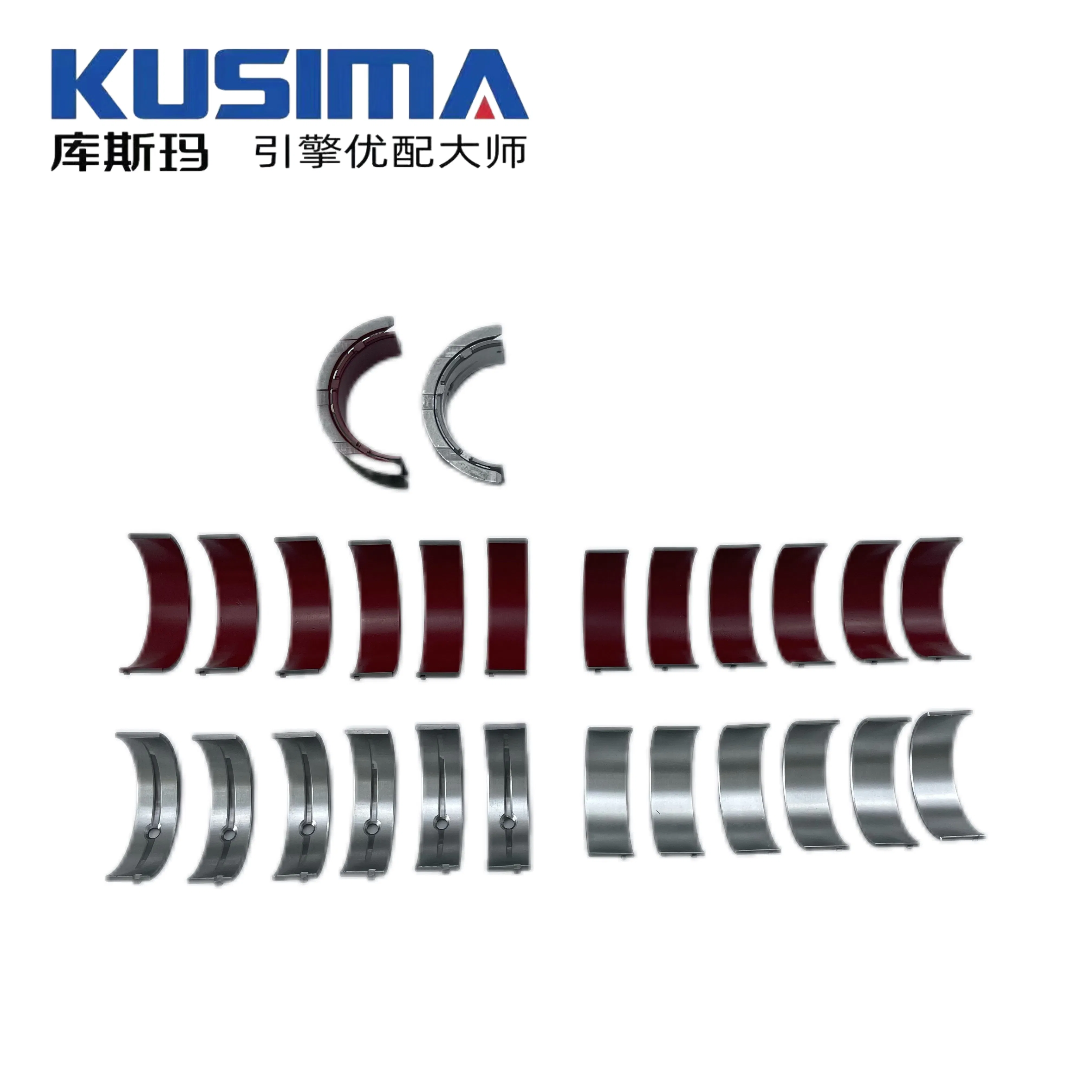 OEM Quality B58 Engine Parts Coated Crankshaft Main Bearing Connecting Rod Bearing for BMW B58b30 3.0 11217643265 11218588651