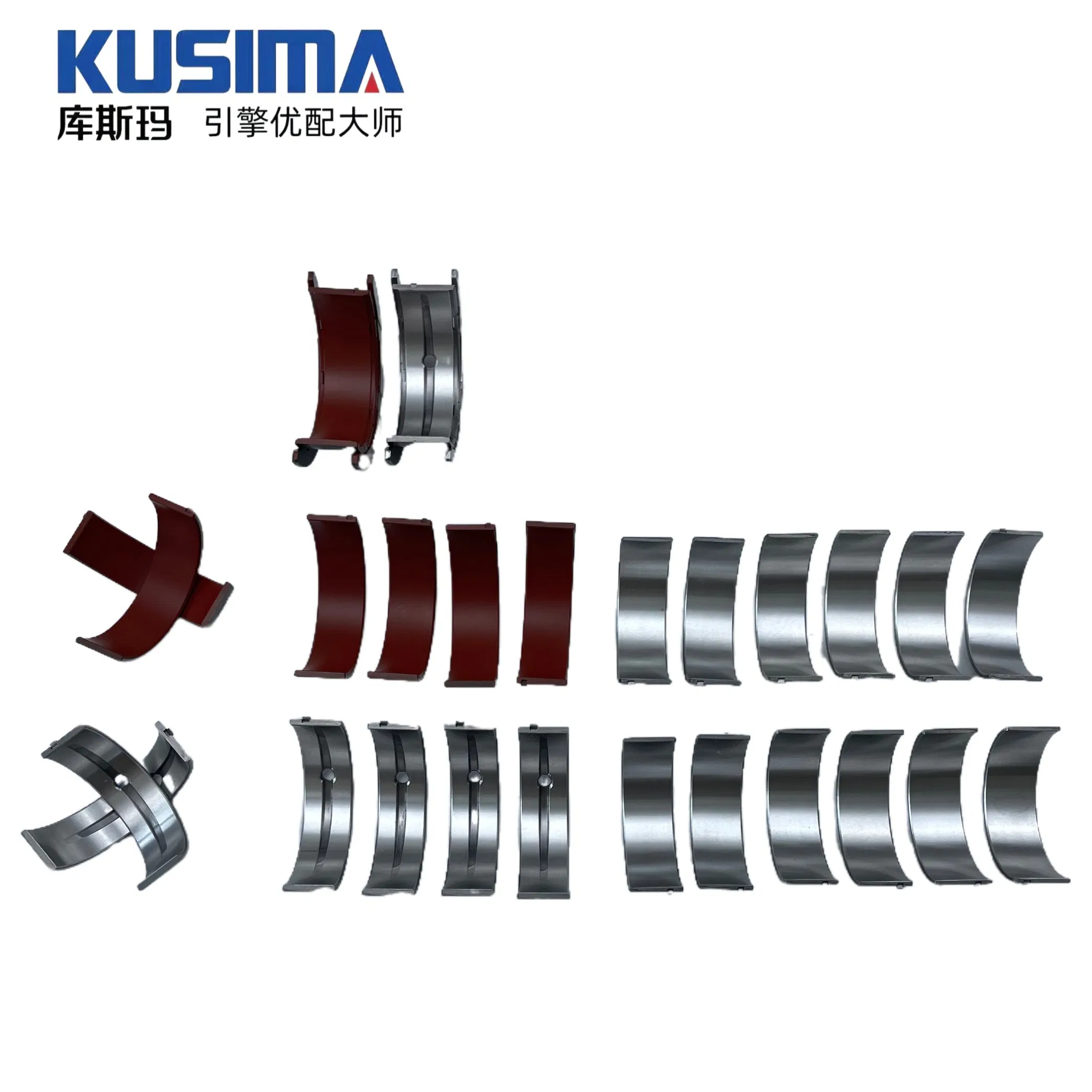 OEM Quality B58 Engine Parts Coated Crankshaft Main Bearing Connecting Rod Bearing for BMW B58b30 3.0 11217643265 11218588651