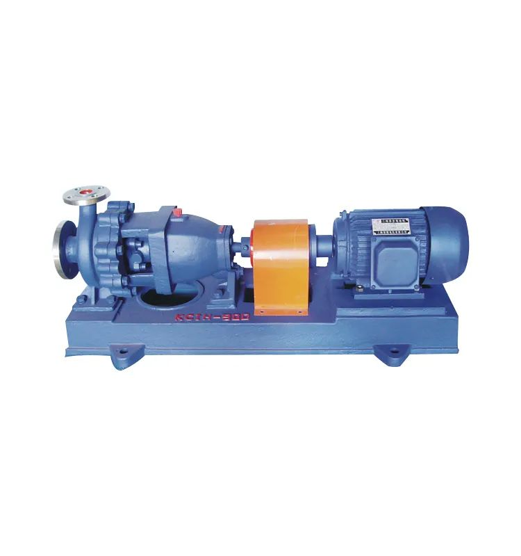 Kangqiao Singlestage Sludge Oil Chemical Process Suction Centrifugal Axial Flow Water Pump for Chloride Evaporation Forced Circulating with ISO/CE