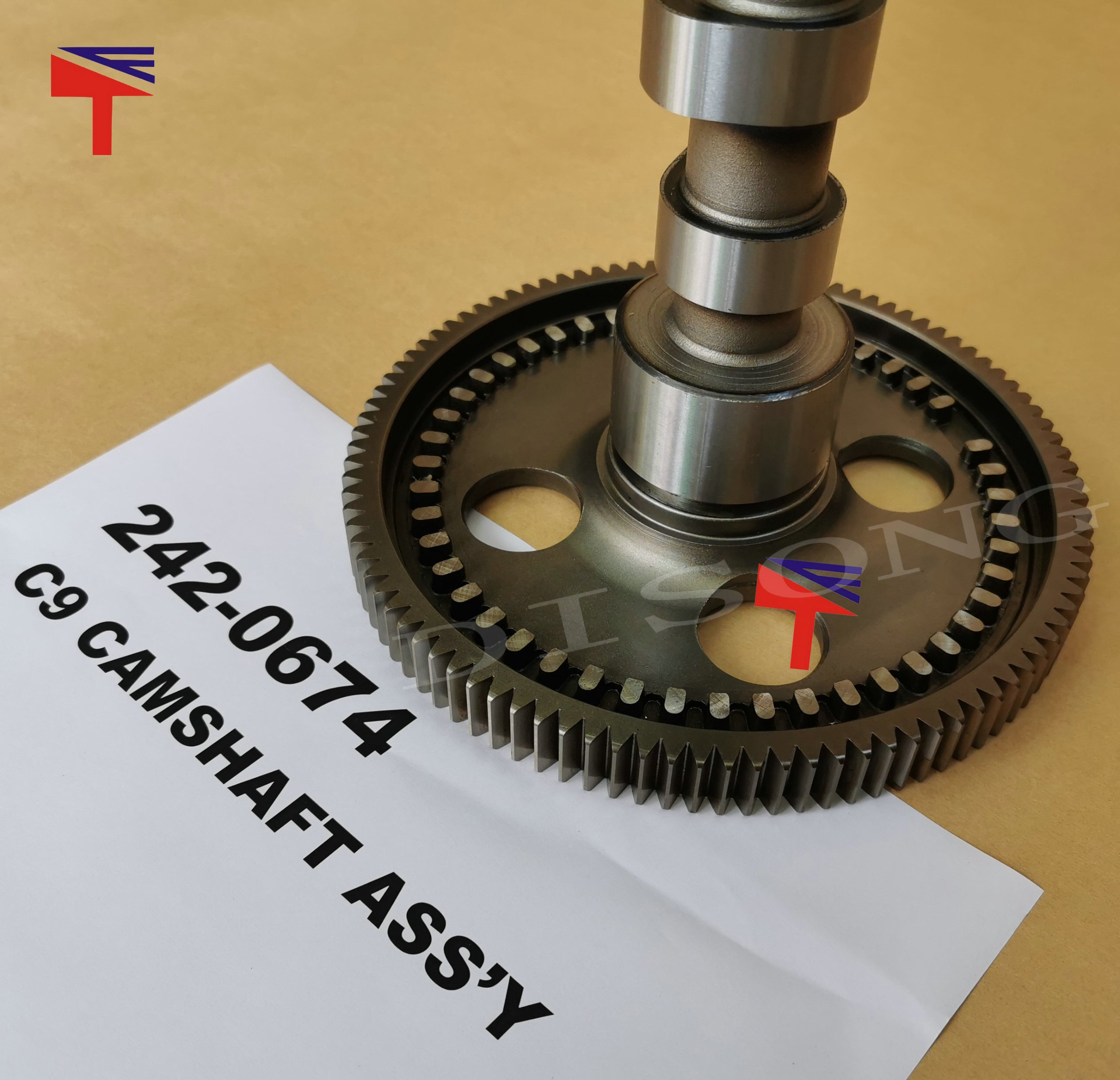 Camshaft Ass′ Y 242-0674 for Excavator E336D Buildozer D6r Engine C9