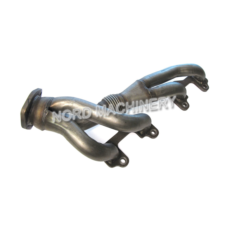 Custom Auto Parts Cast Iron Exhaust Manifold